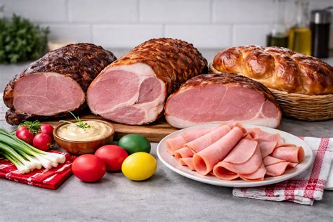 Különböző sonkafajták
