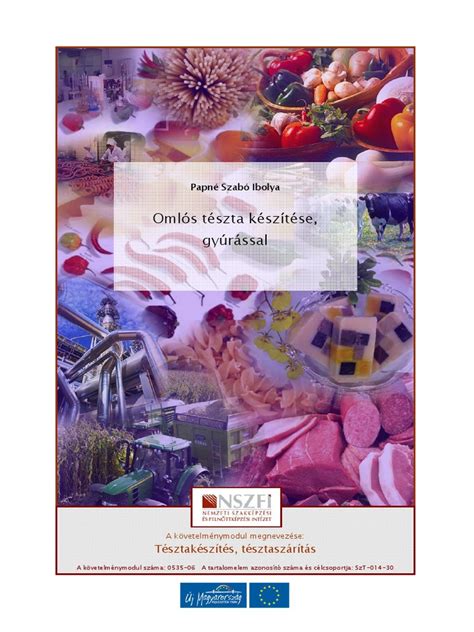 Omlós tészta készítése