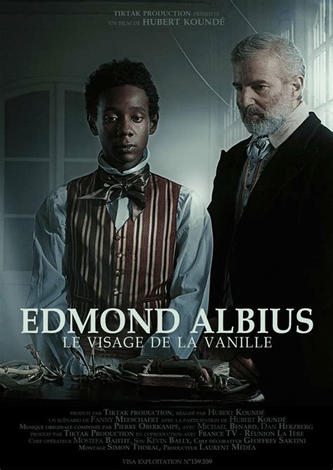 Edmond Albius bemutatja a vanília beporzását