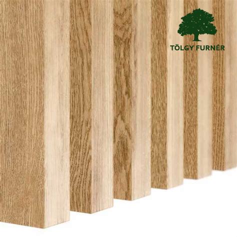 LED világítás sonoma tölgy lamella falpanelen