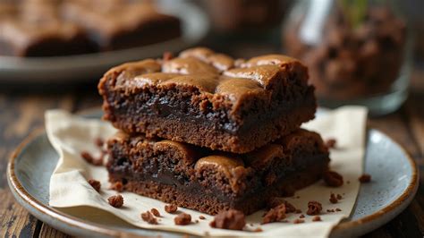 különböző brownie ízek és feltétek