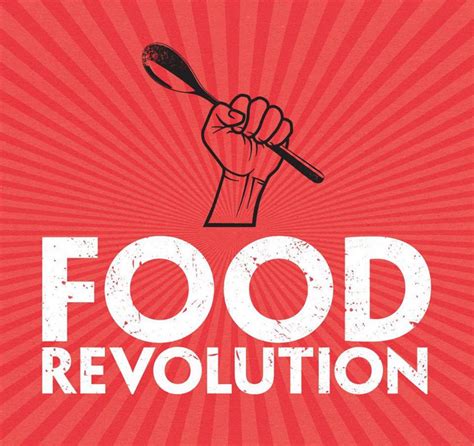A Food Revolution logója