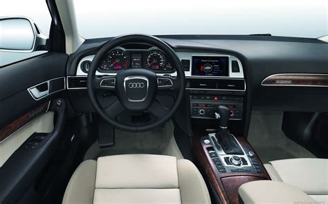 Audi A6 műszerfal