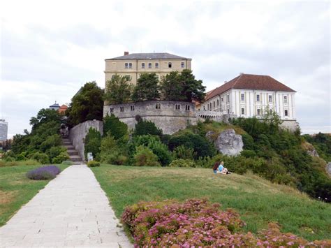 Veszprémi vár panoráma