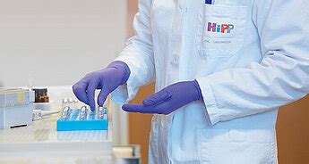 A HiPP laboratórium működése