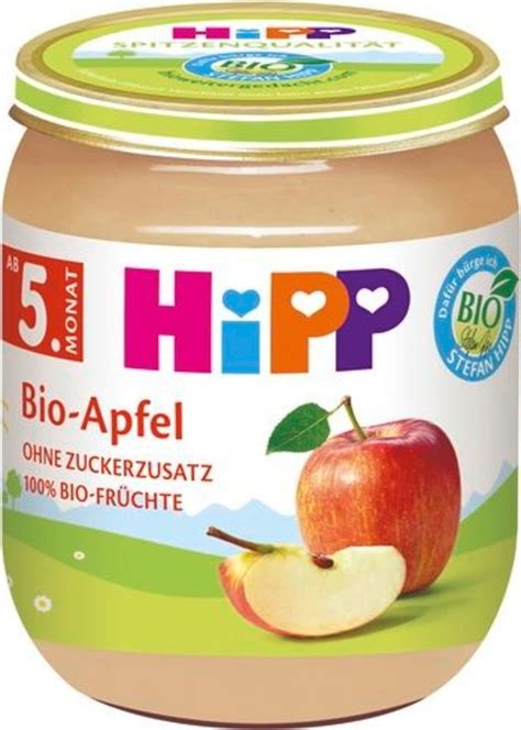 HiPP bébiétel termékpaletta