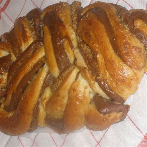 Sült kalács a sütőben