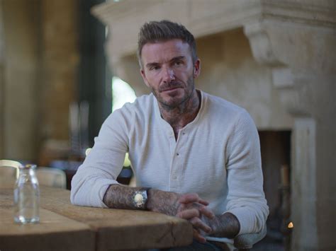 David Beckham főz