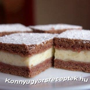 Tejfölös krém hozzávalói