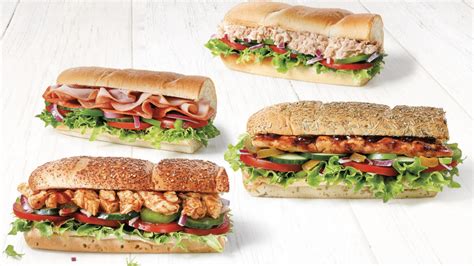 subway szendvics kínálat
