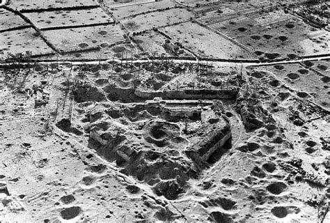 A Szent Miklós-templom légi felvétele 1939-ből, az Operation Gomorrah előtt