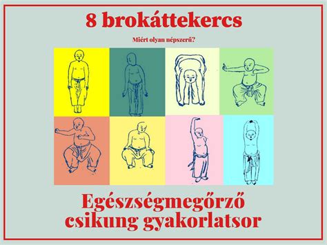 Különböző csi-kung mozdulatok