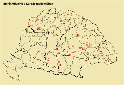 Kárpát-medencei gasztronómiai térkép