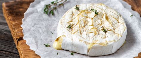 Nyers camembert kence friss zöldfűszerekkel