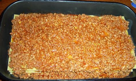 Lasagne sütés