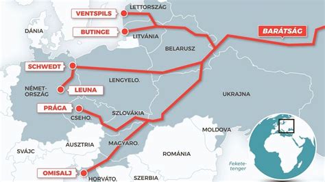 Zsiradékok térképe Európában