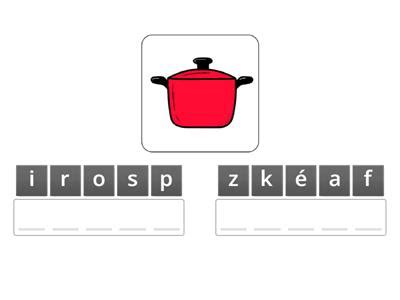 Hagyományos angol konyhai eszközök