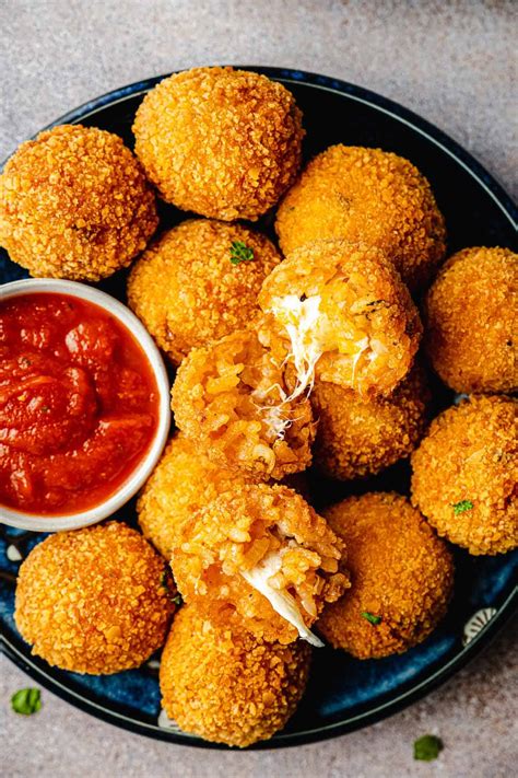 Arancini halom