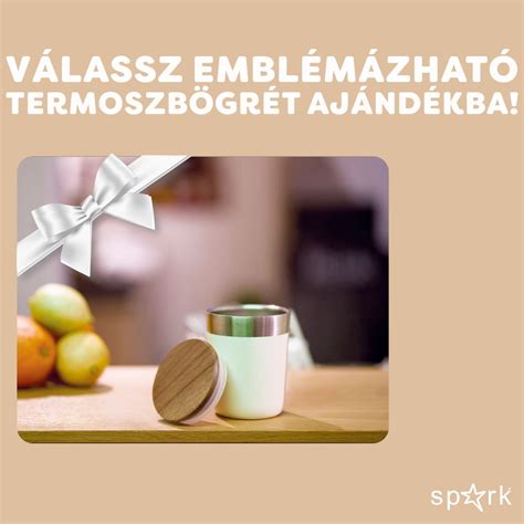 Céges logóval ellátott díszcsomagolás