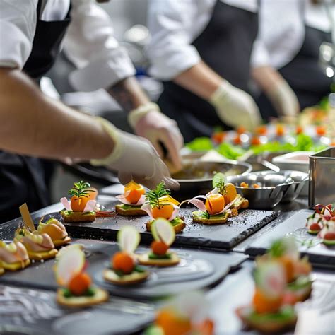 Gourmet food preparation