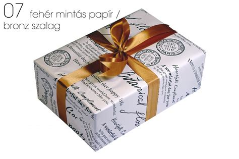Ajándék müzli csomagolás