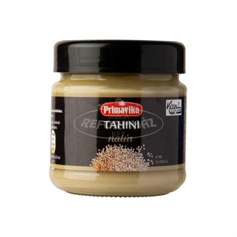 tahini paszta textúrája