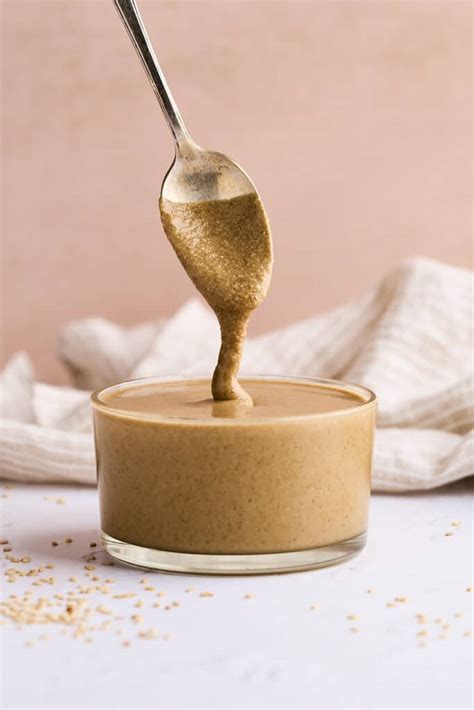 tahini hozzávalók