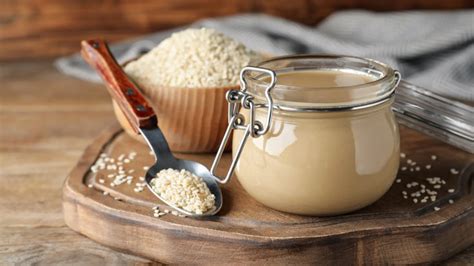 tahini tárolása