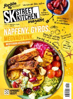 Street Kitchen magazin