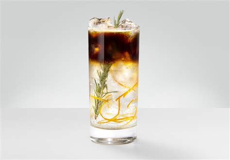 espresso tonik rétegezése