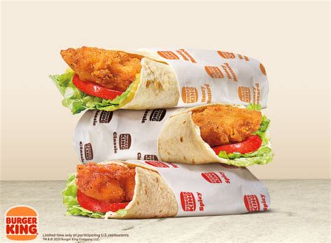 A legújabb Burger King Wrap és a Gouda Lover burger látványos tálalása