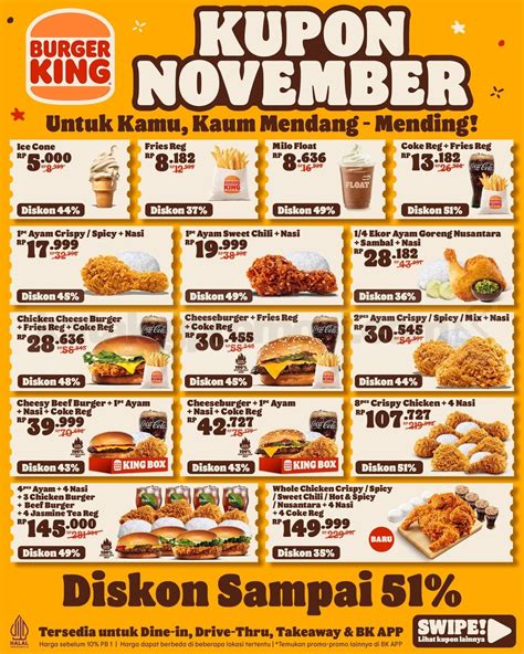 Burger King kuponok az appban
