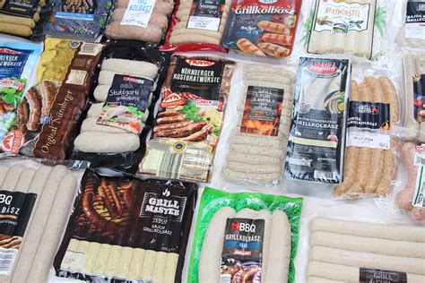 A grillkolbászok fűszerezésének palettája
