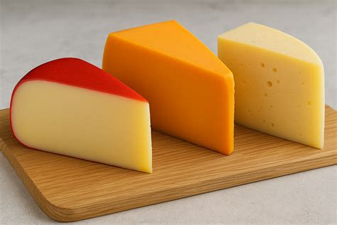 Gouda és Edam sajtok