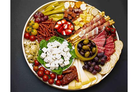 antipasti tál kaliforniai paprikával