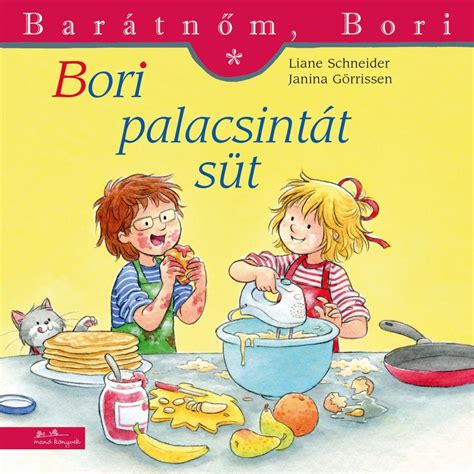 család palacsintát süt együtt