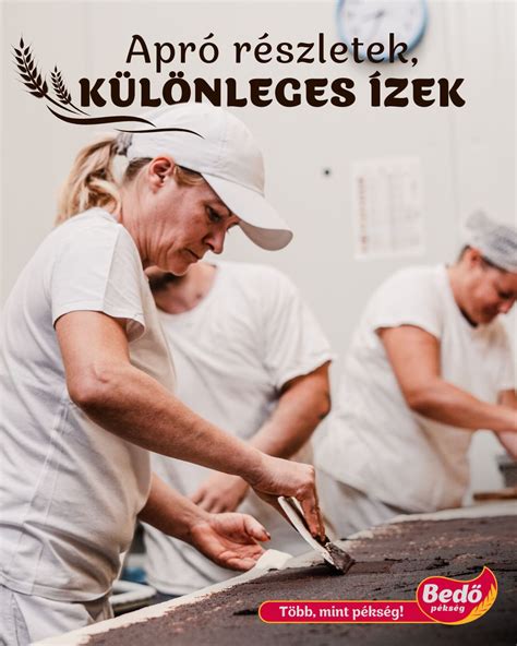 Bedő Szilárd a pékségben