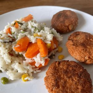csicseriborsó fasírt joghurttal