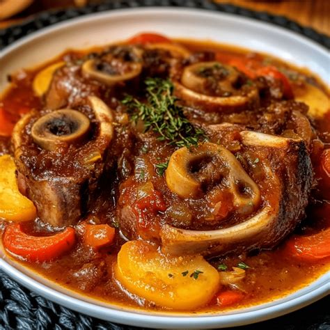 osso bucco illusztráció