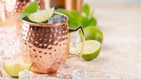 Hozzávalók a Moscow Mule-hoz