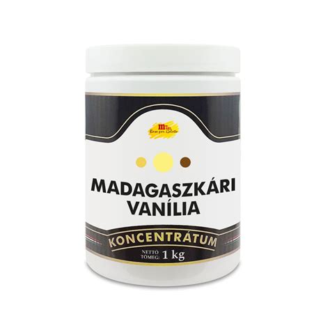Madagaszkári vaníliaültetvény