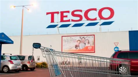 Tesco üzlet képe