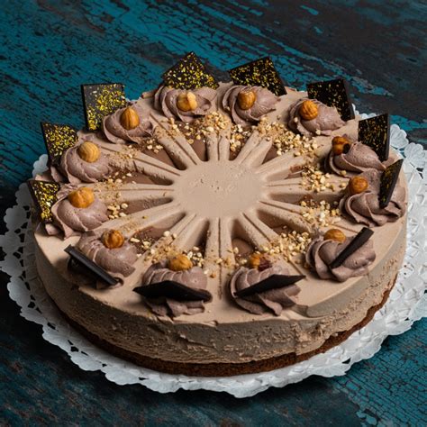 Mogyorós Nutella torta