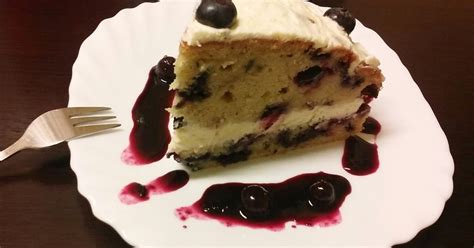 Cukkinis áfonyás torta