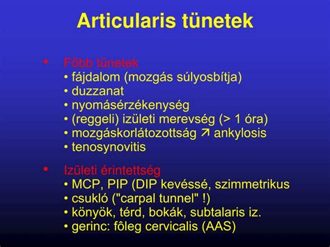 A gyulladásos és a tünetmentes szakasz étrendbeli különbségei