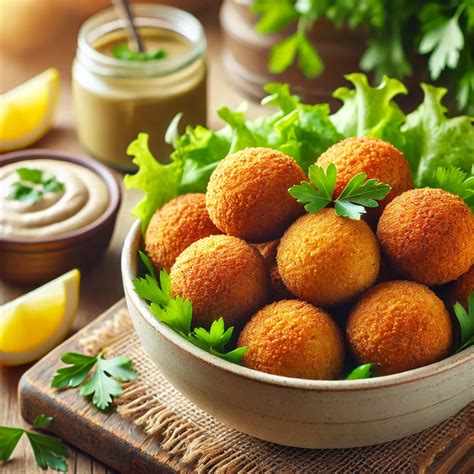 Falafel golyók