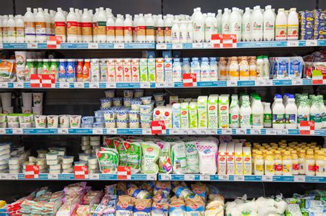 Tesco polcok egészséges élelmiszerekkel