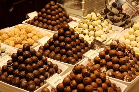 Belga csokoládé boltok Brüsszelben