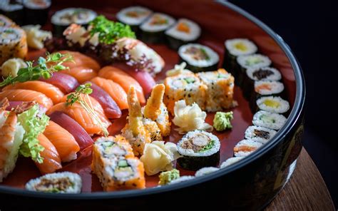 Sushi készítés folyamata