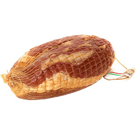 Kötözött sonka metszet